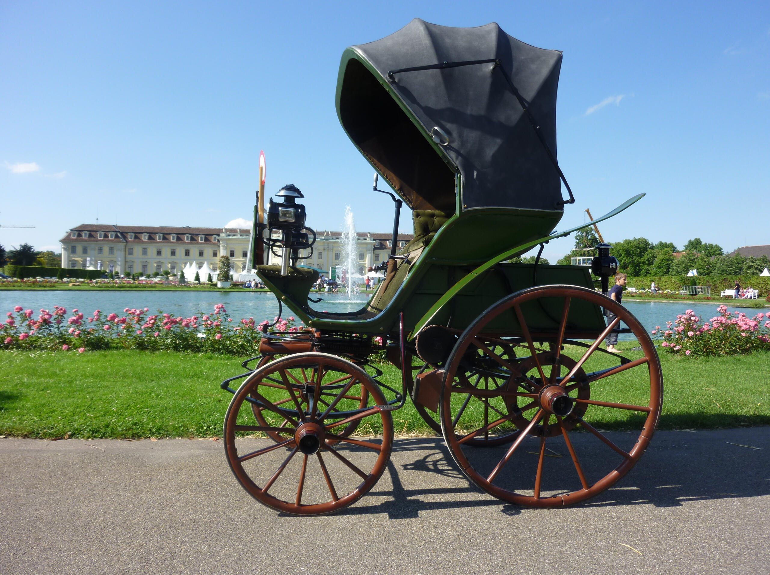 1888 Flocken Elektrowagen