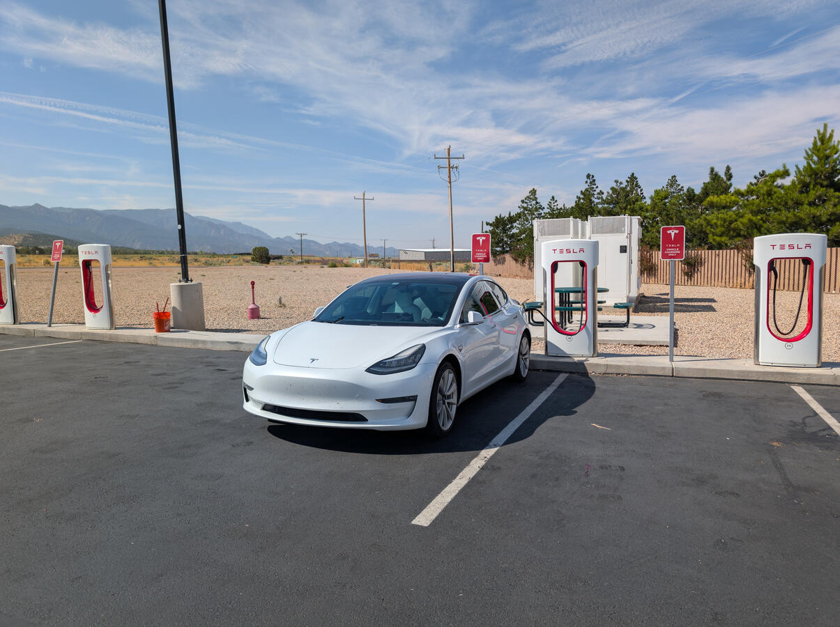 The Company NameSake, my Tesla, Elektrowagen