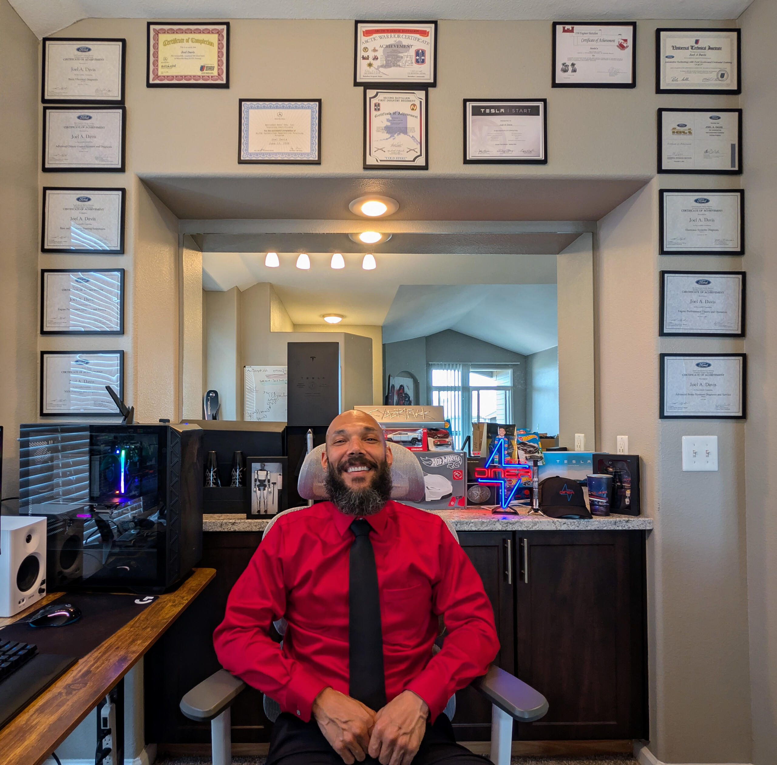 Founder, Joel A Davis