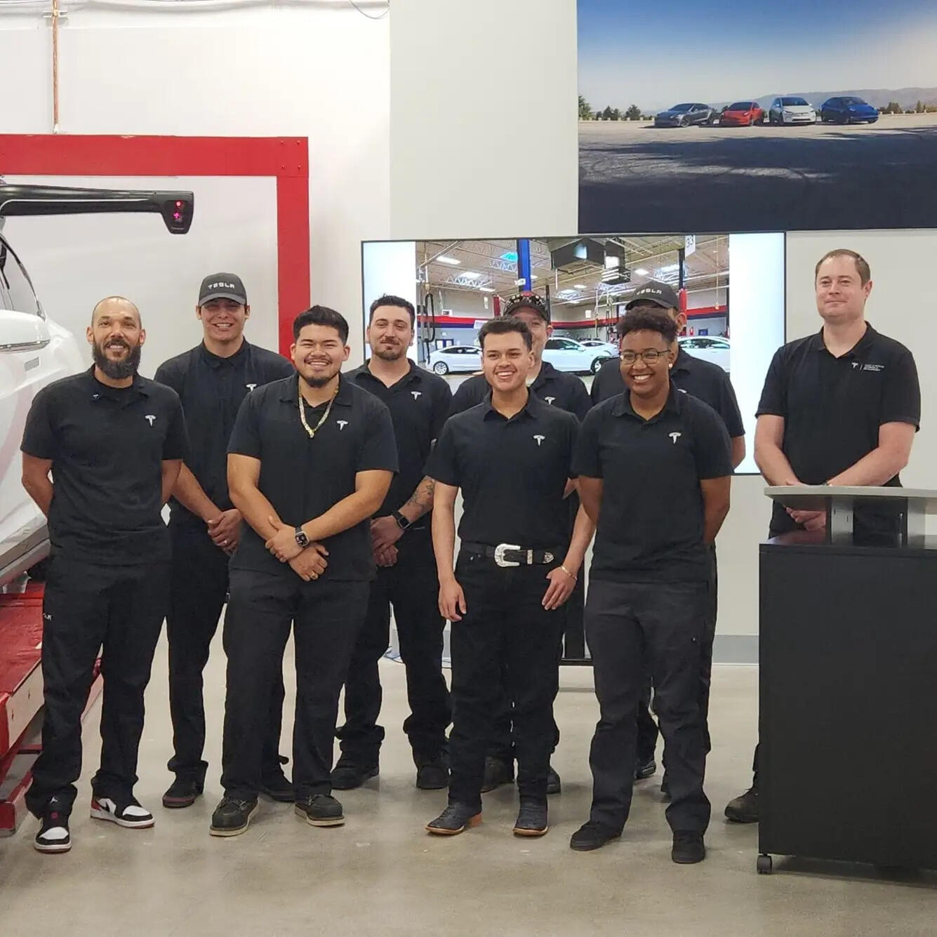 Tesla START Graduation